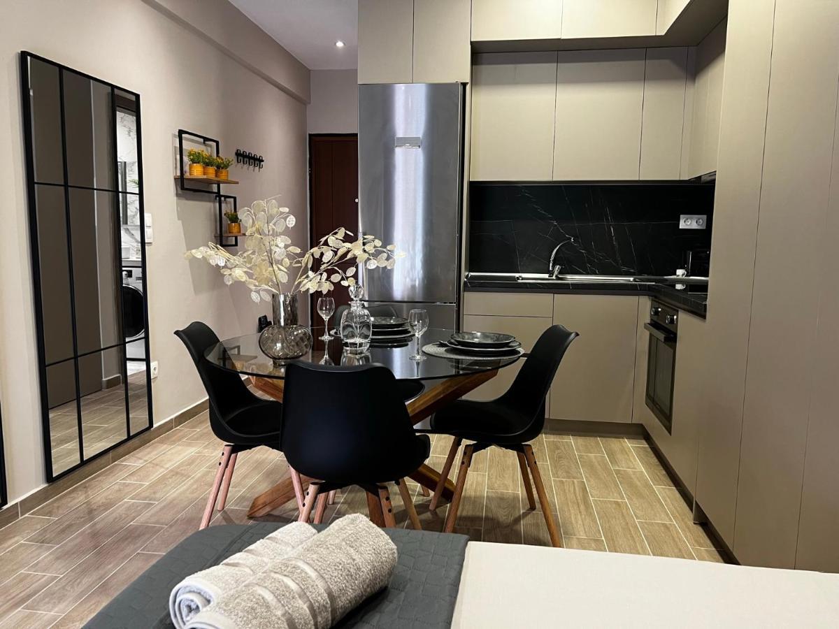 Urban Gem Apartment Alexandroúpolis Ngoại thất bức ảnh