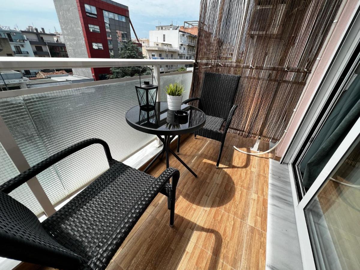 Urban Gem Apartment Alexandroúpolis Ngoại thất bức ảnh