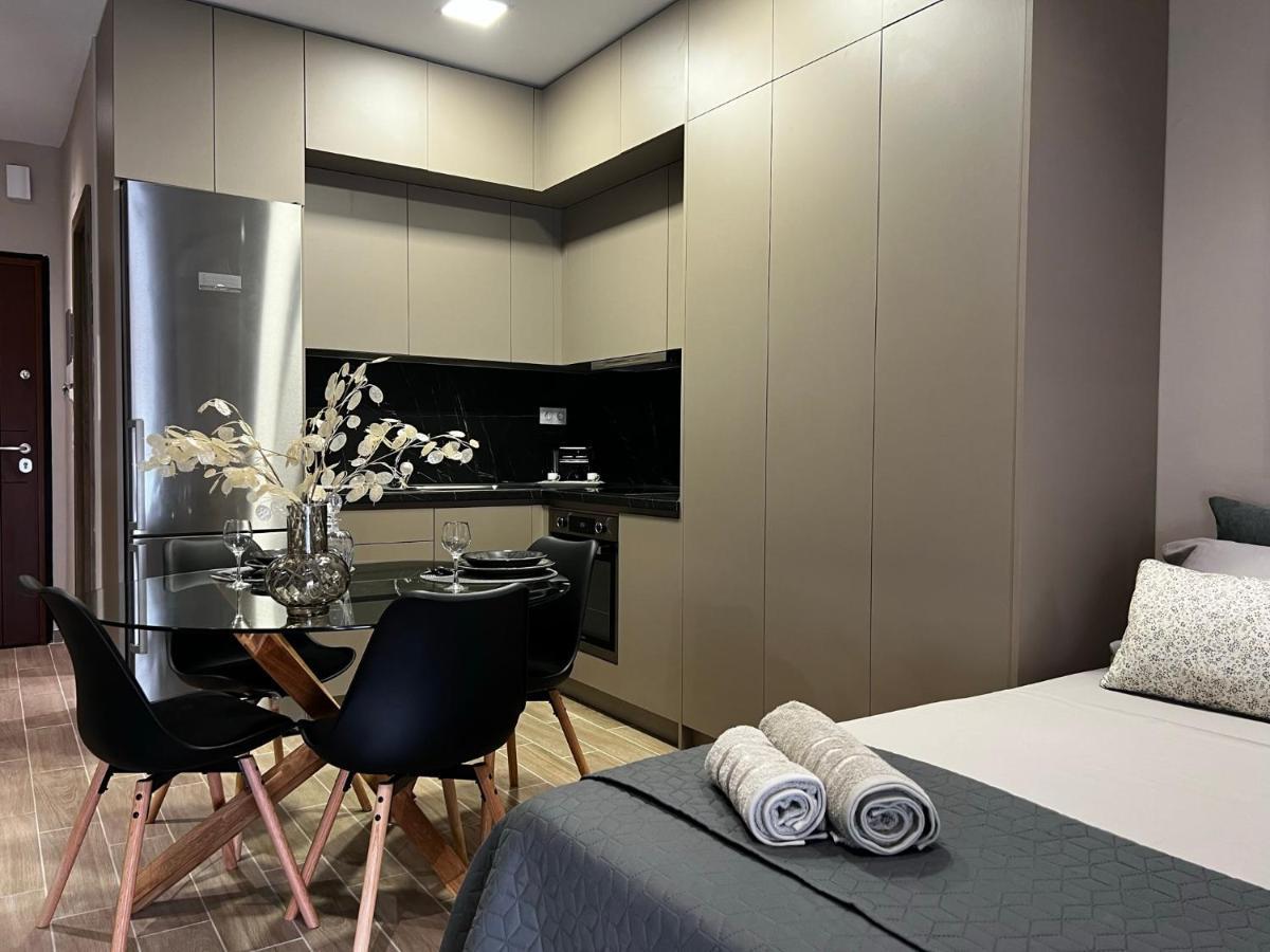 Urban Gem Apartment Alexandroúpolis Ngoại thất bức ảnh
